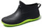 Lyuu Scarpe da giardino unisex Stivali da pioggia Stivali da pioggia Impermeabili Leggeri da passeggio all'aperto Stivaletti corti da uomo o da donna
