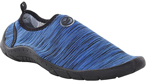 Regatta Mens Jetty Slip On Slip Resistant Aqua Shoes - 9 UK