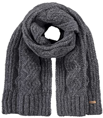 Barts Damen Farrah Scarf Winter-Schal, Holzkohle, Einheitsgröße
