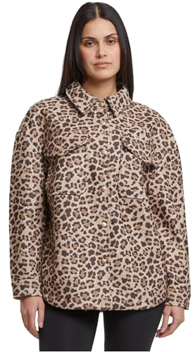Urban Classics Damen Ladies AOP Overshirt