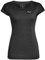 Salewa Puez Melange Dry T-Shirt Damen, Schwarz, XXS