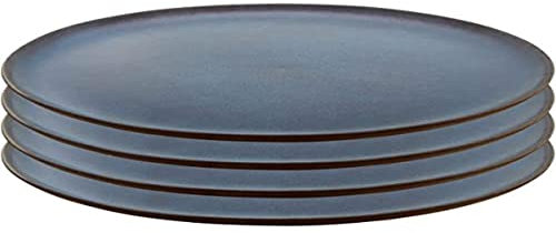 AIDA RAW – Abendessen flach 28 cm – 4 Stück – Midnight Blue