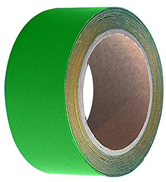 GDWD Planen Reparaturband, LKW Plane Reparatur Spezialband, Zelt Flicken 5CMx5M Klebeband Wasserdicht Selbstklebend, Abdichtband für LKW Abdeckplane, Regenfestes Tuch, Markise, Zelt (Fruchtgrün)