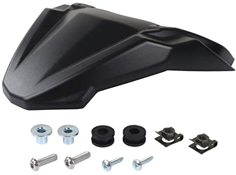 KIMISS Pico de rueda delantera, reemplazo de cubierta de extensión de guardabarros de motocicleta para FJ-09 MT-09 Tracer 2015-2019 FJ09 MT09 20152019