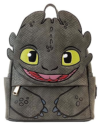Loungefly DreamWorks sac à DOS How to Train Your Dragon Toothless Cosplay