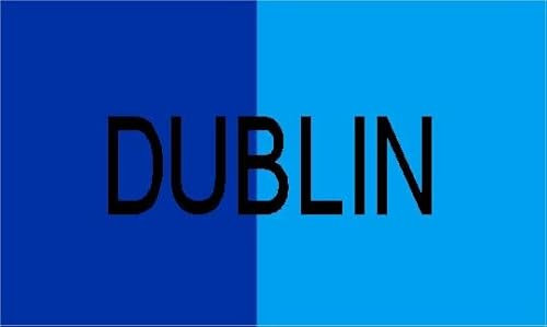 Dublin Irish County Ireland Rectangle Aluminium Fridge Magnet Fantastic Souvenir