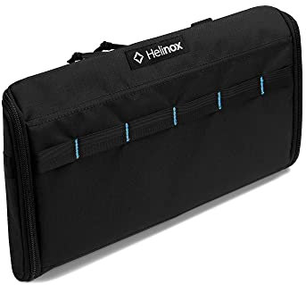 Helinox Aufbewahrungsbox S | Lässt Stühlen befestigen und sorgt für Ordnung bei Camping-, Wander- und Outdoor-Abenteuern, Black