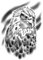 x3 Tatouage Éphémère aigle - 1 lot de 3 Feuilles de tatouage temporaire oiseau | Bras, épaule, dos, mollet, cuisse, jambe | Noir | Homme, Femme - TATTOO YOUR STYLE