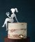 Girl, birthday, Tortenfigur, Cake Topper, Mädchengeburtstag, sweet 16, sweet 18, Zahl, TopperZahl, Geburtstag, Geburtstagsdeko, Dekoration (Silber (einseitig verspiegelt), 40) Art.Nr. 5363
