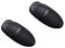 JEIMAI Taktische Ellbogen Knie Pads Airsoft Combat Knie Ellbogen Schutz Set für Militär G3 G2 Hosen Shirts (Ellbogen schwarz)