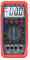 Multimetro digitale intelligente 1999 conta retroilluminazione LCD tester elettrico auto voltmetro amperometro misurazione temperatura angolo di supporto RPM AC DC tensione resistenza corrente