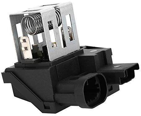 Resistencia del relé del Motor del Ventilador del Radiador 9662872380 Reemplazo Se Adapta a los Relés del Motor del Ventilador del Condensador del Aire Acondicionado Automotriz