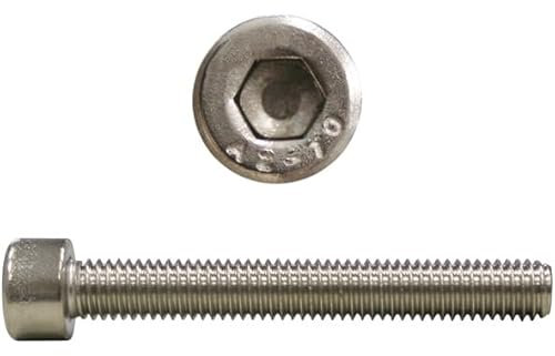 Zylinderkopfschrauben DIN912 M12x60 Edelstahl V2A 25 Stk.