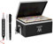 AOMEES Filzstifte 262+4 Farben Marker Set, Alkohol Permanenter Marker Set,Graffiti Stifte Fettige Marker Schnell Trocknende, Twin Tip Marker Stifte Set für Manga, Malerei, Zeichnung