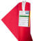 Sensalux Light Tischdeckenrolle, Oeko-TEX ® 100, 1,10m x 25m, stoffähnliches Vlies, Geburtstagsfeier, Event, Pink