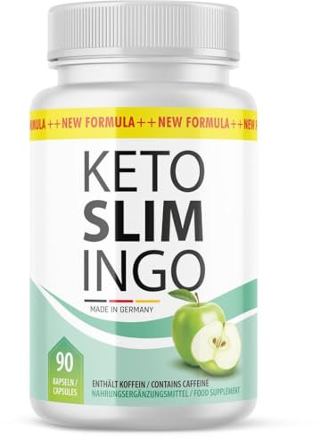 KETO SLIMingo | KETO SLM Kapseln | für Frau und Mann | Inhalt: 90 Kapseln 1x