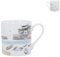 Gisela Graham New Bone China Harbour Mug