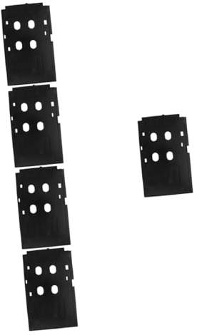 NUOBESTY 5 Stücke Karte Tablett PVC Karten Drucker Tablett Werkzeug Entwickelt Für Id Karte Drucker