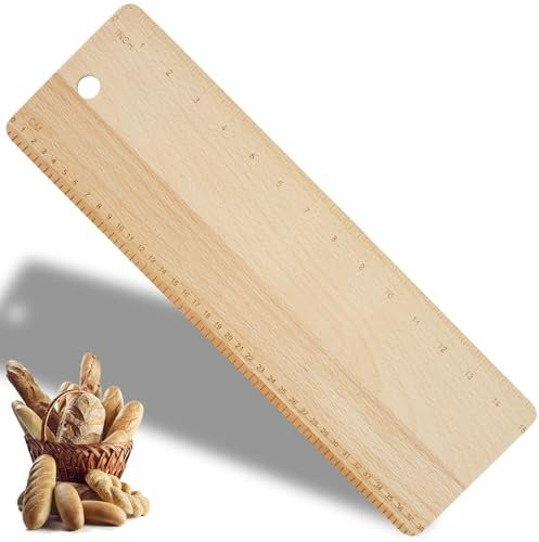 Bread Transfer Peel Bread Flipping Plate Moving Tray Bread Serving Tray for French Bread Baking 38x12cm Bread Flipping Board Easy to Use Bakeware for Bread Baking