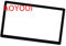 LCD Display Front Glas Panel Abdeckung Ersatz für 27 Zoll Cinema & Thunderbolt Displays (A1316, A1407)