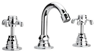 Paini Ornellaia Batteria Bidet 3 Fori Orientabile Cromato (87CR314)
