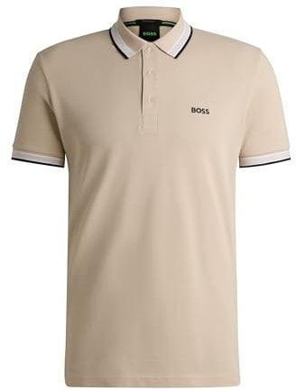 BOSS Paddy 10241663 01 Shirt Open Beige284 M