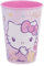 Stor Hello Kitty Wiederverwendbarer Kinderbecher aus Kunststoff, 260 ml