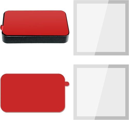 GKU D600Pro Dash Cam Mount with 2 Adhesive Tapes, 2 Electrostatic Stickers | Mount & adhesive tapes are only for GKU D600Pro Dash Cam. Electrostatic stickers are compatible with all GKU Dash Cams.