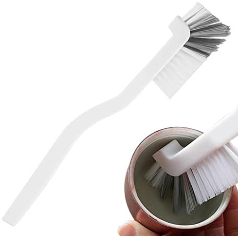 Cepillo de cocina | Cepillos de cocina de limpieza de 360° para vajilla, cepillo para fregadero, olla y sartén con mango largo y diseño de agujeros para colgar para la limpieza de botellas, tazas y