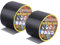 PATIKIL 2 Pcs 4x15' Butyl Joist Tape for Decking Self-Adhesive Flashing Tape, Black