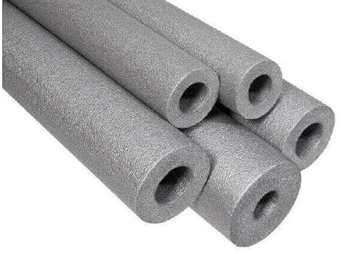Rohrisolierung 2m (2x1m) x Ø 28mm Dicke 30mm PE Isolierschlauch Schaumstoff Schutzschlauch Isolierung