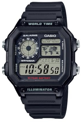 Casio Collection AE-1200WH Genuine Watch