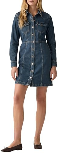 Levi's Damen Flynn Western Core Kleid