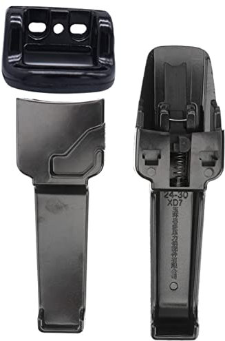 Cabilock Pressure Cooker Handle Set Universal Replacement Pot Handle Heat Resistant Grip Compatible 24-28cm Pressure Cookers Daily Use