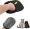 Double-Sided Pet Grooming Gloves, Cat Grooming Gloves Pet Grooming Gloves for Dogs Bathing Pet Hair Remover Gloves Versatile Pet Grooming Gloves for Dog & Cat Washing Deshedding Grooming