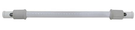 DEYIN Tube chauffant infrarouge for Sauna, en carbure de silicium, 300W, 200V, en céramique(400mm)