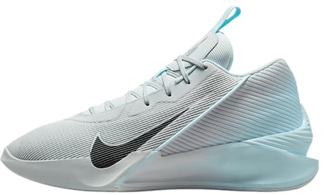 Nike Unisex G.T. Jump Academy Basketballschuh, Pure Platinum/Glacier Blue/Light Lemon Twist/Medium Ash, 41 EU