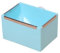 F Fityle Hamster Food Bol Balle d'alimentation Alimentaire Decorative Indoor Easy Easy Water Bowl Small Animal Food Bowl, pour Les Rats Nains, Bleu