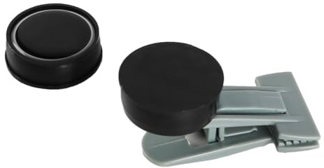 Laroal Mini-Pince magnétique puissante pour algues, mangeoire Portable pour Aquarium, Mini-nourrisseur à légumes pour Poissons et Animaux Aquatiques