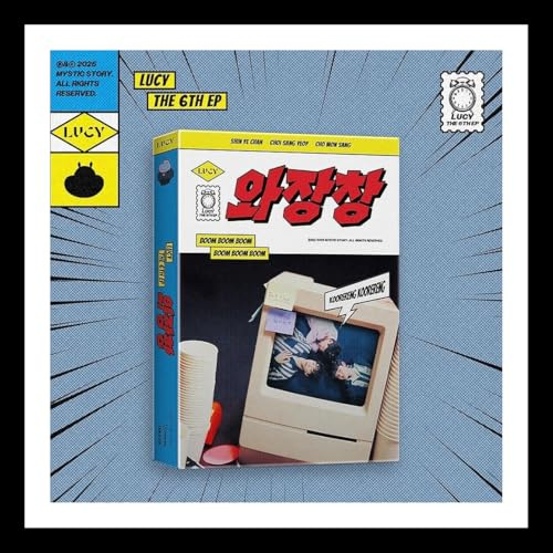 LUCY [KOORERENG KOORERENG/와장창] 6th EP Album K-POP SEALED