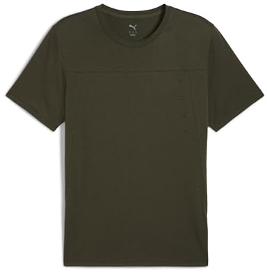 PUMA Herren TAD TECH Triblend T-Shirt XL, Dark Olive Green