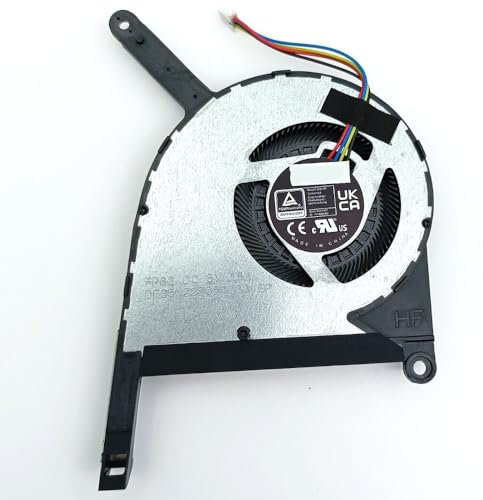 YXYOZMD Ventiladores de refrigeración para CPU y GPU de 5 V para portátiles ASUS Tuf Gaming A15 FA507 FA707 FX507 FA507RC FA507RE, radiador, 13NR08Y0T01011, Nuevo(CPU Fan)