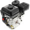 Fichiouy Motore a benzina 7,5 HP a 4 tempi 212 CC con silenziatore, 0,8 galloni, motore monocilindrico, 3600 giri/min, motore portatile per pompe dell'acqua, kart e diserbante