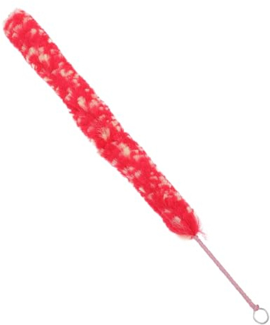 Nylon Flötenreinigungsbürste für Klarinette mit Langem Griff | Dichte, Weiche Borsten, Verschleißfestes Reinigungswerkzeug, für Musikunterricht und Bandprobe, 1 Stück