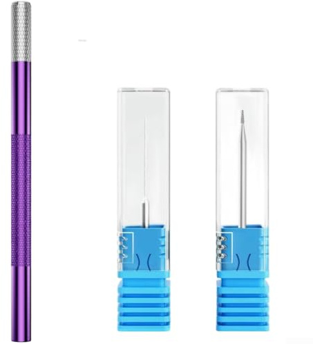 U8 Foret extracteur de vis pour vis endommagées conçu pour les vis arrière de téléphone et les petites réparations électroniques avec matériau en alliage