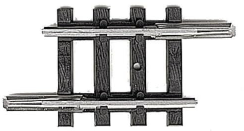 Trix 14903 - Gleis ger. 17,2 mm, Inhalt 10 Stück, Minitrix