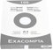 Exacompta 13206E Packung (mit 100 Karteikarten, ungelocht, DIN A4, 21 x 29,7 cm, 205 g, kariert, ideal für die Schule) 1er Pack weiß