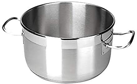 LACOR - 50816 - Cuerpo de Olla Presion Chef Luxe 15 litros INOX.