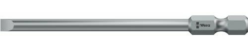 Wera Serie 4 800/4 Z Blech-Bit, Schlitz, 0,8 mm x 4,0 mm x 89 mm Klinge, 1/4-Zoll-Antrieb