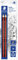 STAEDTLER 1285 1BK2 Noris Club Jumbo Schreiblernstift, Härtegrad 2B, Blisterkarte mit 2 Stück